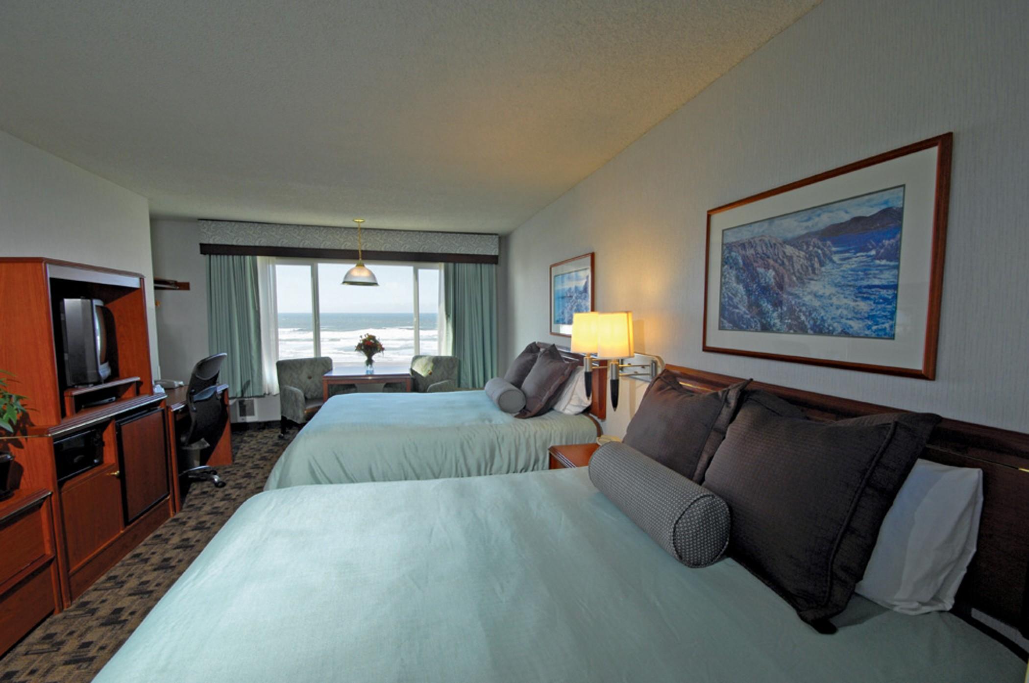 Shilo Inn Suites Torre di Newport Esterno foto