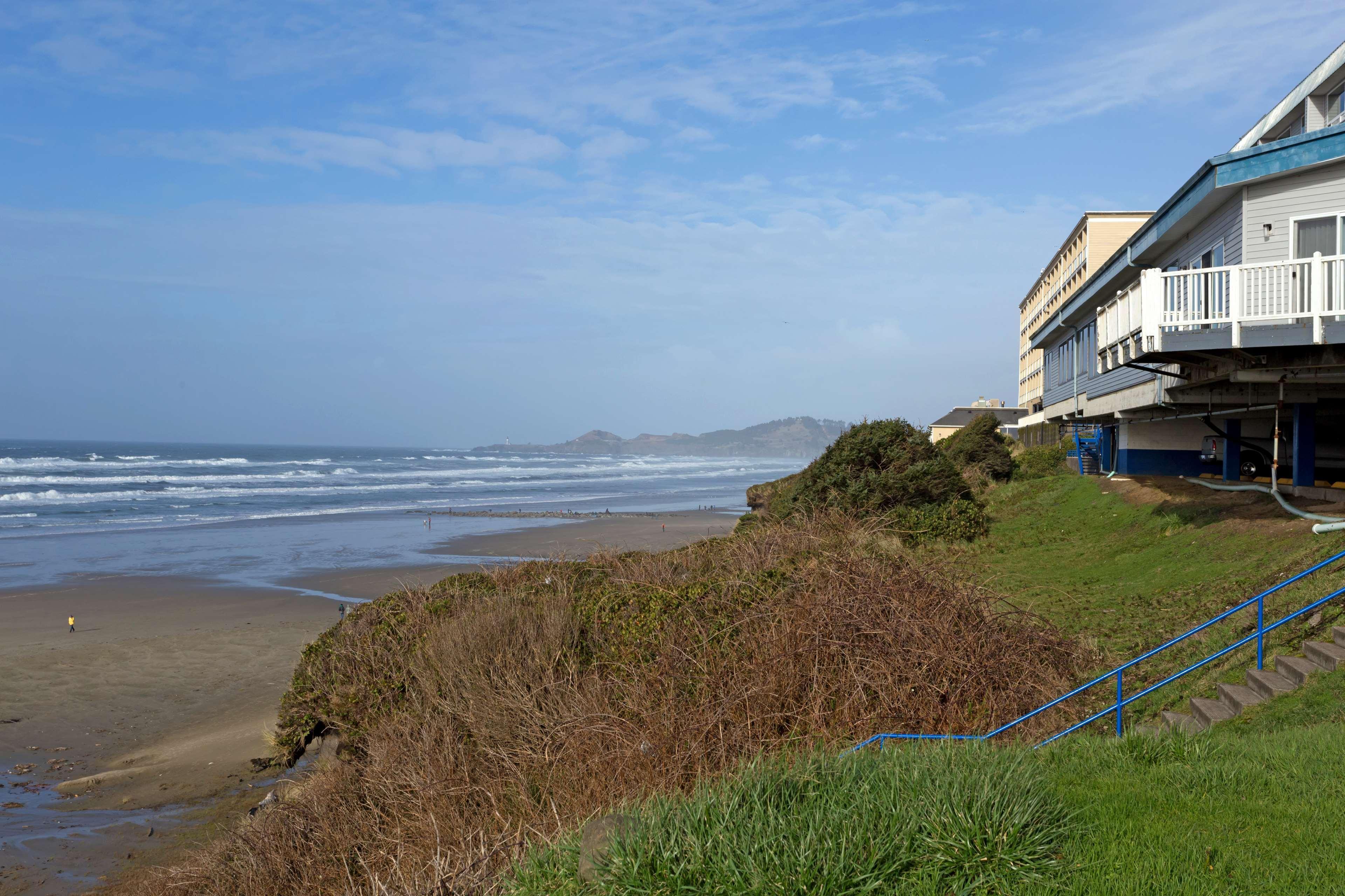 Shilo Inn Suites Torre di Newport Esterno foto