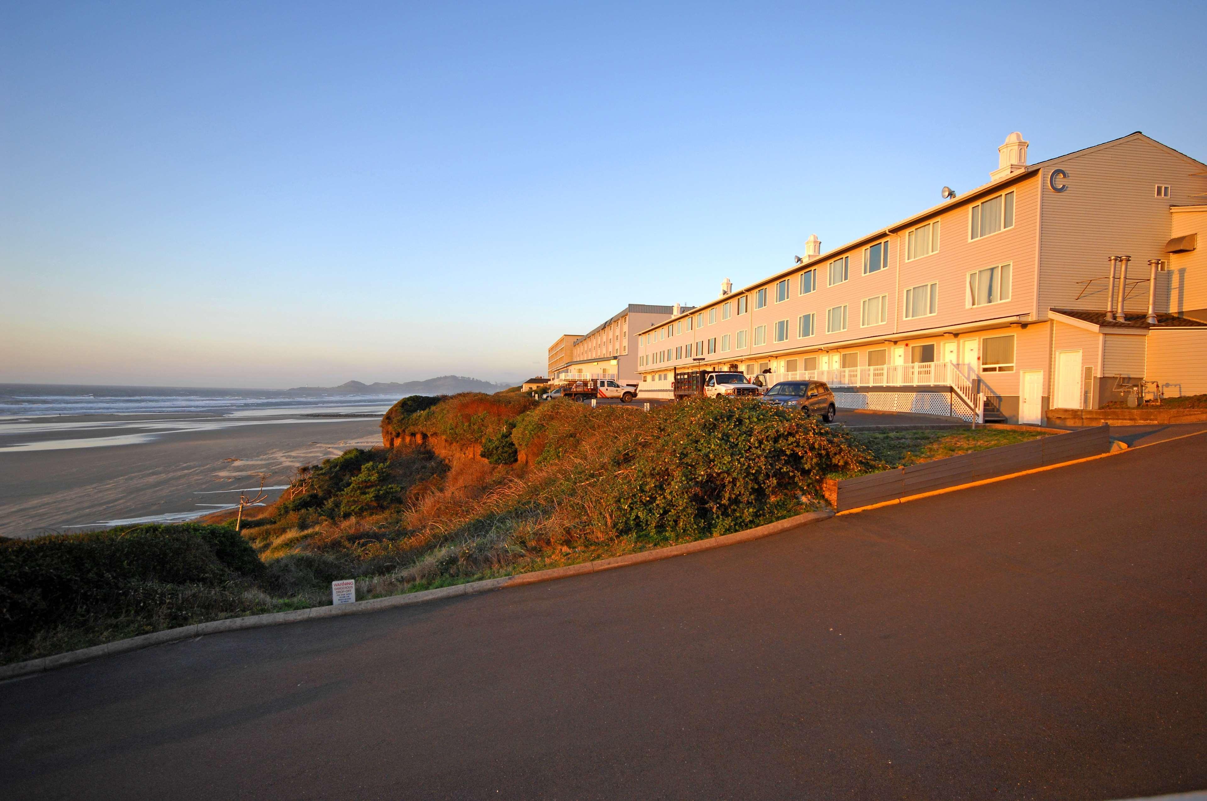 Shilo Inn Suites Torre di Newport Esterno foto