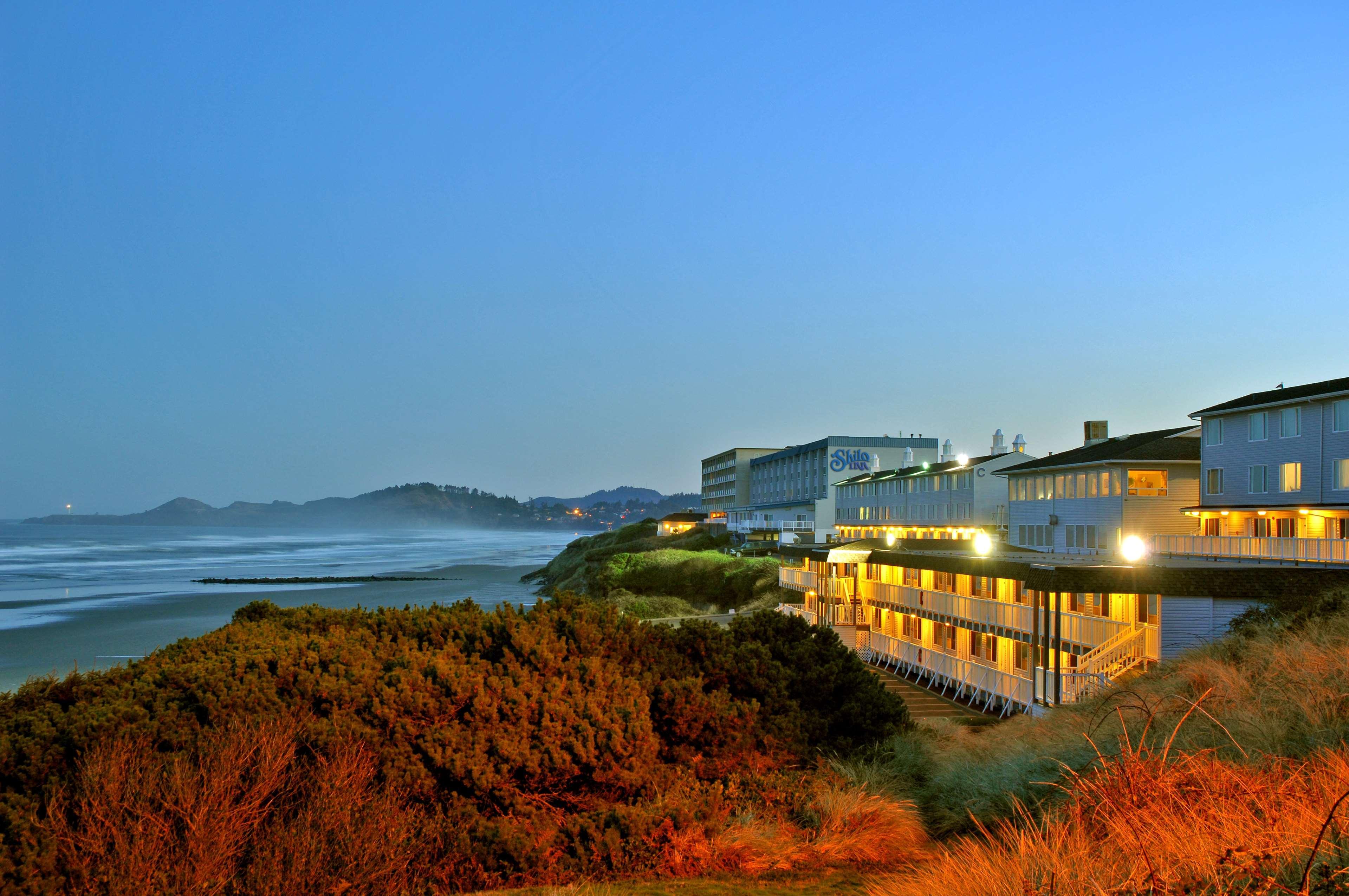 Shilo Inn Suites Torre di Newport Esterno foto
