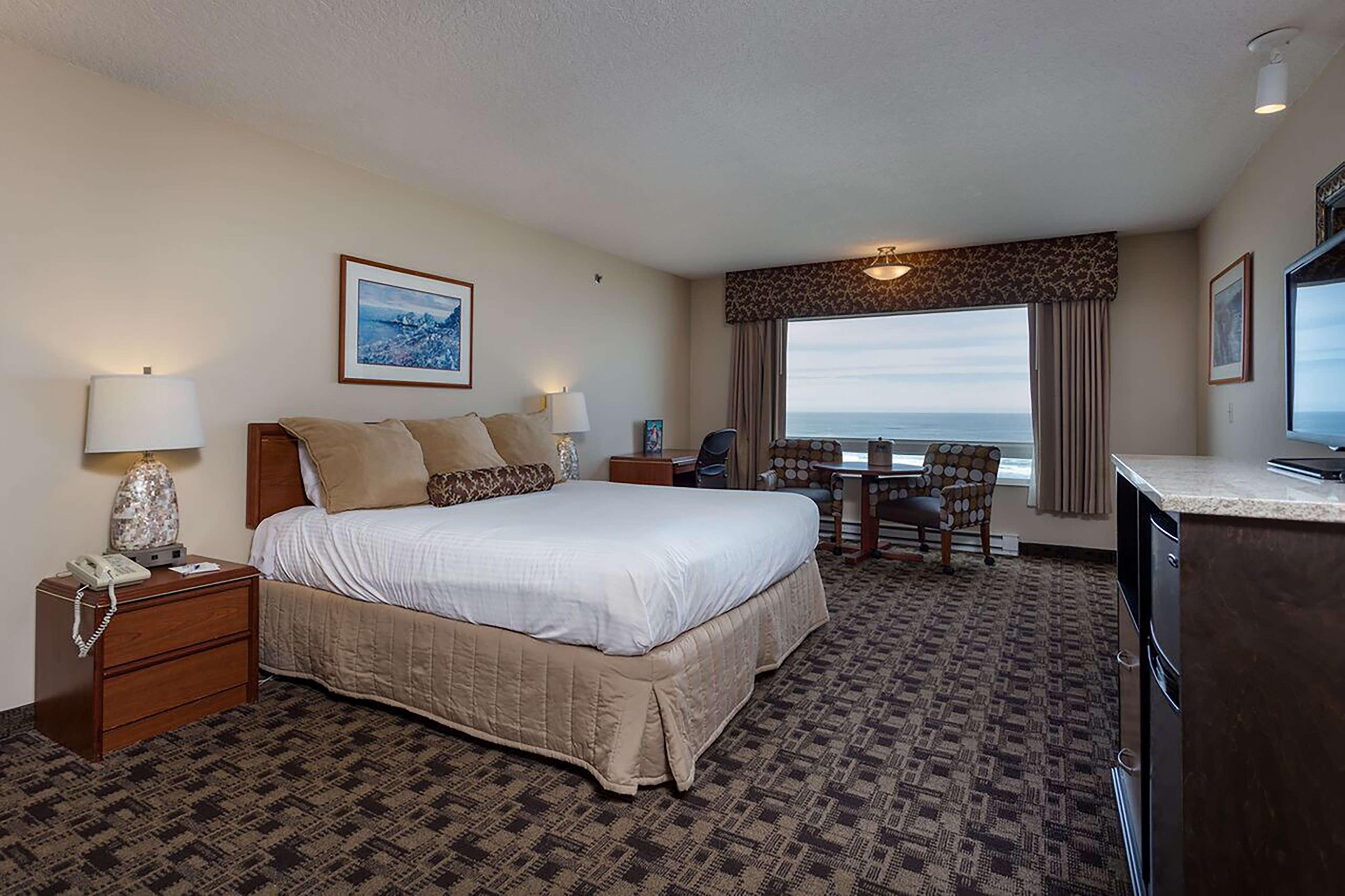 Shilo Inn Suites Torre di Newport Esterno foto