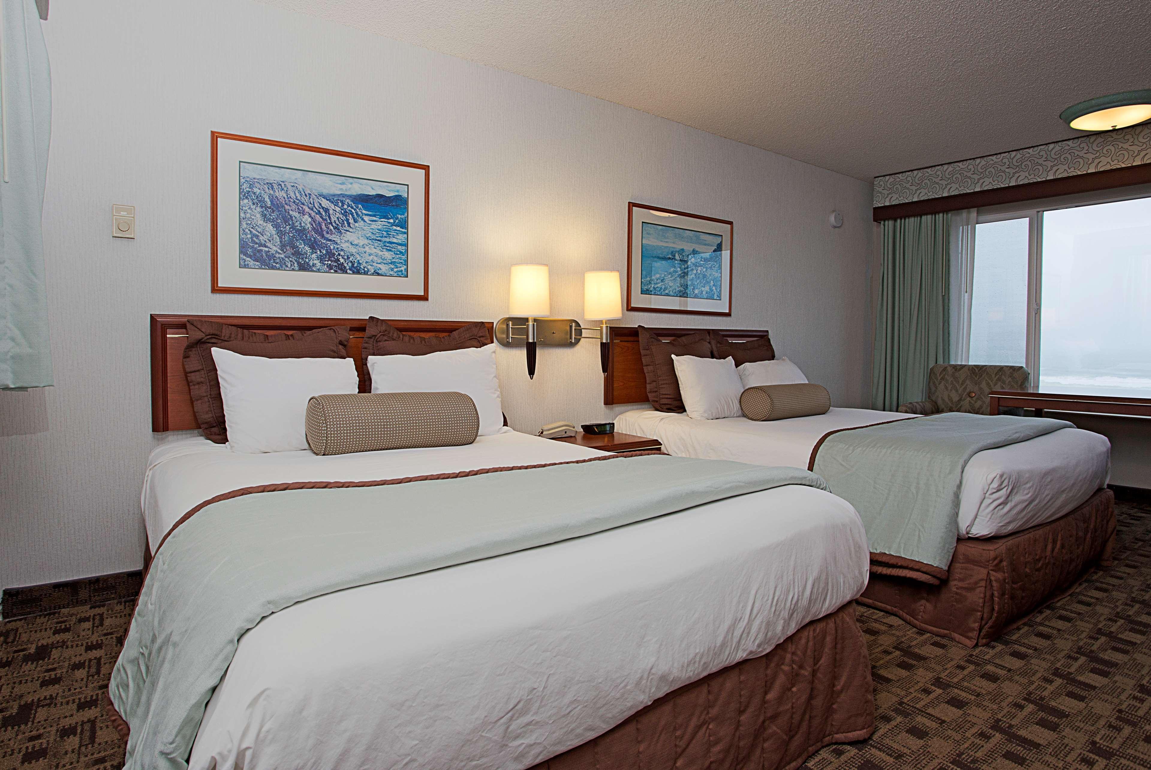Shilo Inn Suites Torre di Newport Esterno foto
