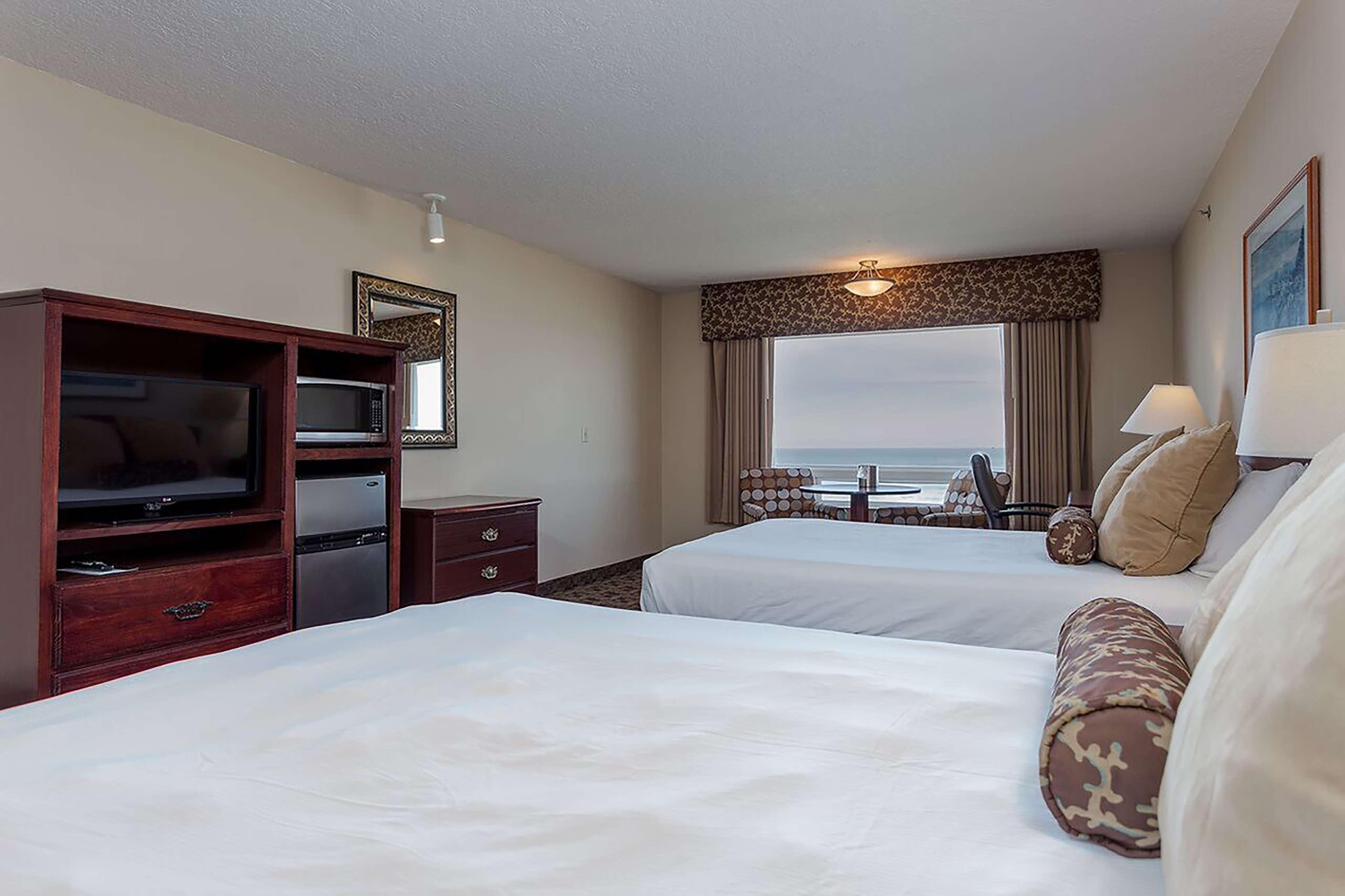 Shilo Inn Suites Torre di Newport Esterno foto