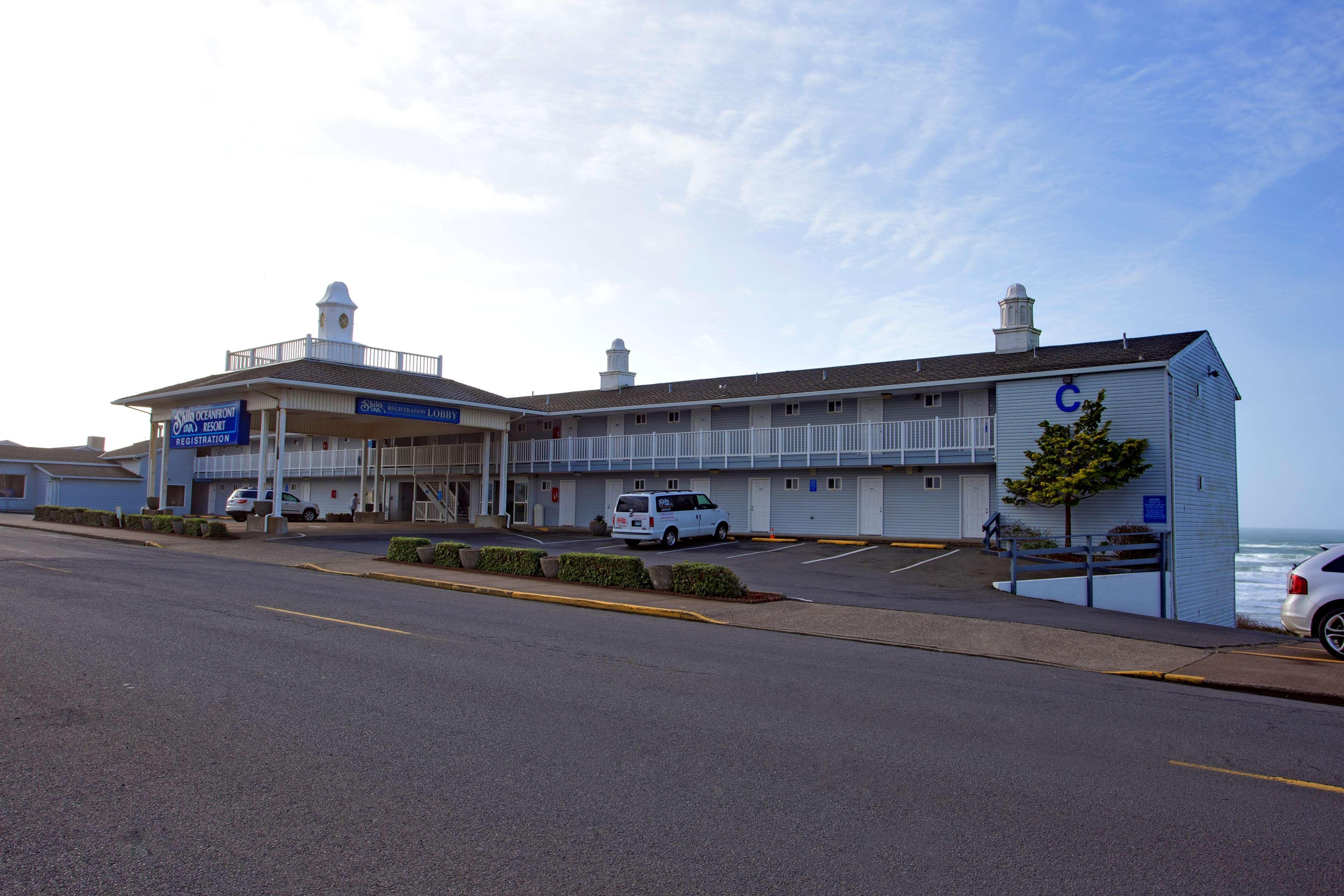 Shilo Inn Suites Torre di Newport Esterno foto
