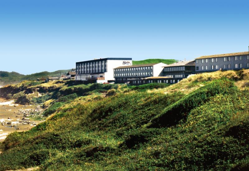 Shilo Inn Suites Torre di Newport Esterno foto