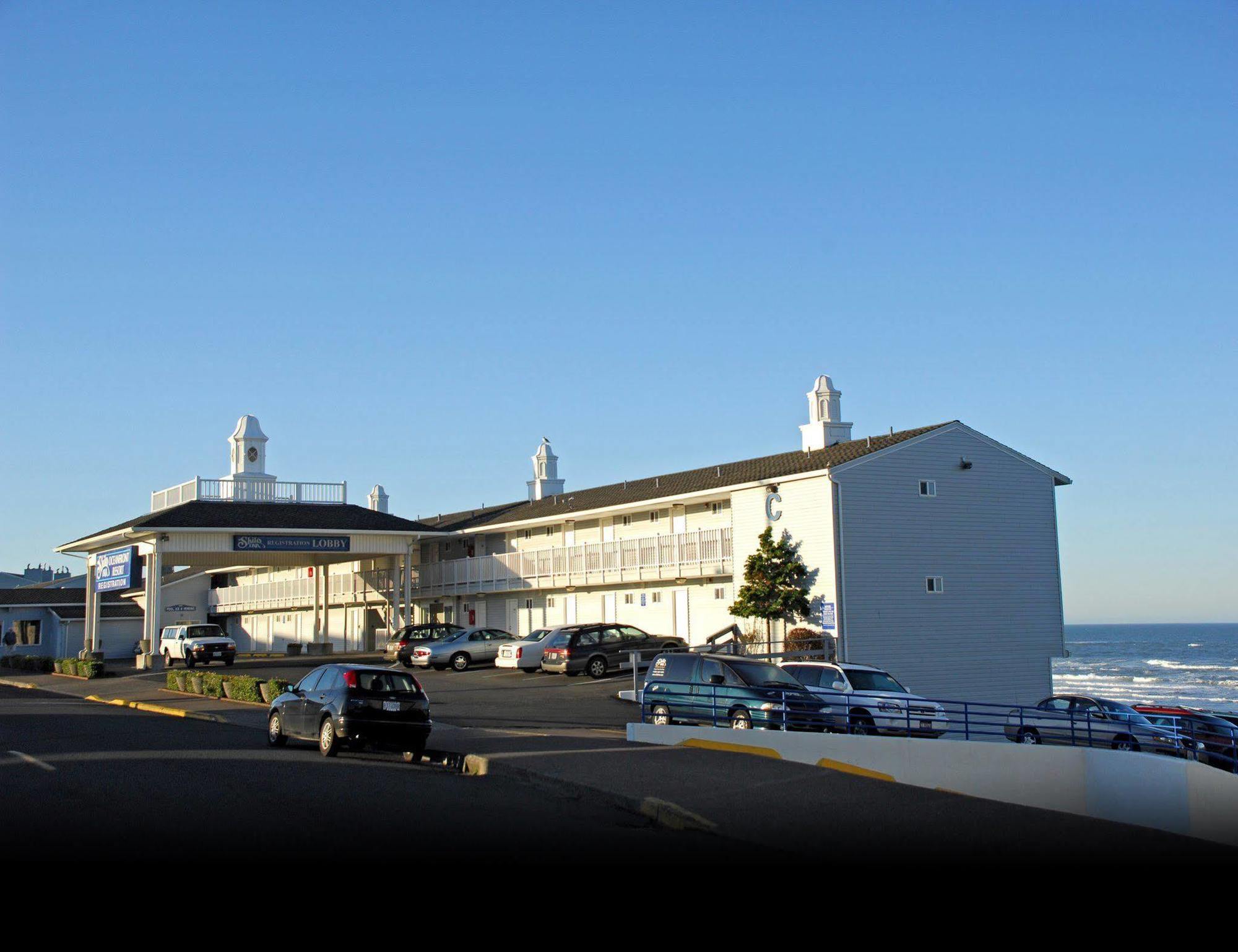 Shilo Inn Suites Torre di Newport Esterno foto