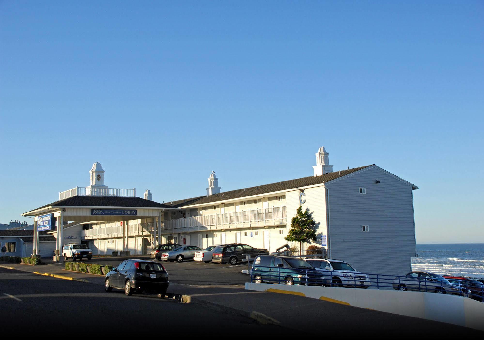Shilo Inn Suites Torre di Newport Esterno foto